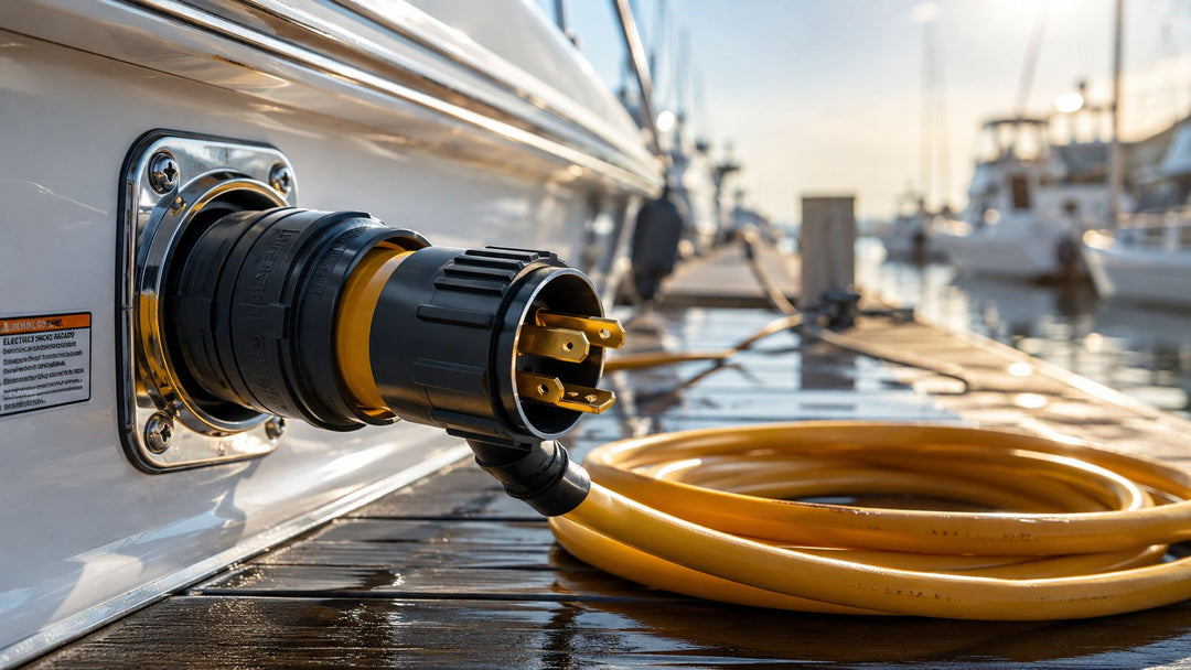 Shore Power Plug Guide: Your Boat's Electrical Lifeline