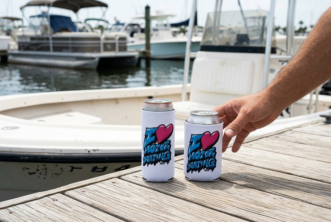 Slim vs Standard Can Cooler Difference