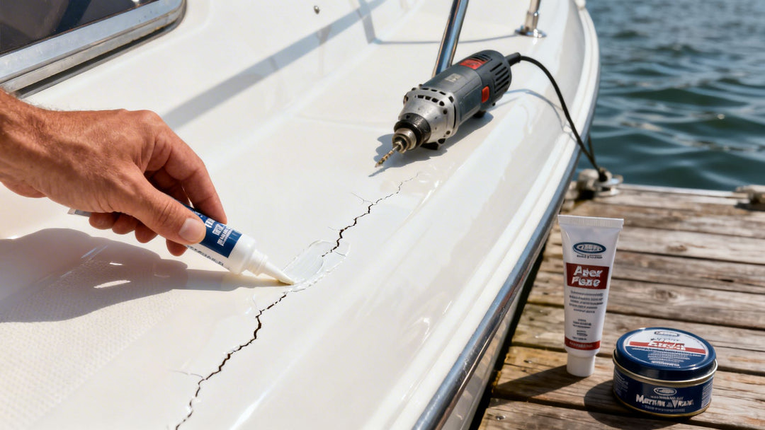 Fixing Spider Cracks in Gelcoat: Your Complete DIY Guide