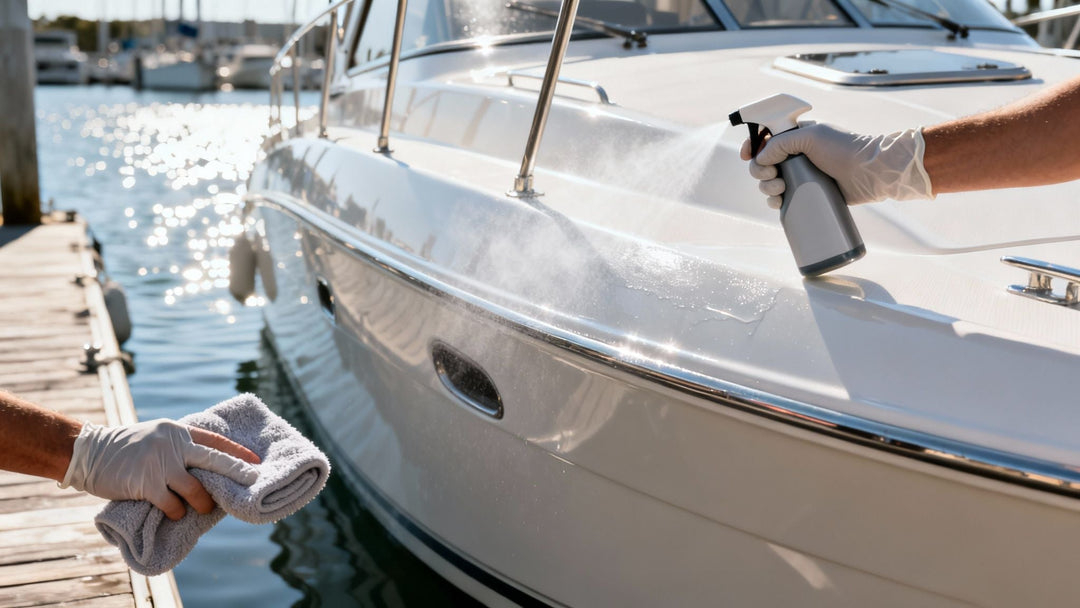 A Guide to Using Spray On Boat Wax for a Lasting Shine