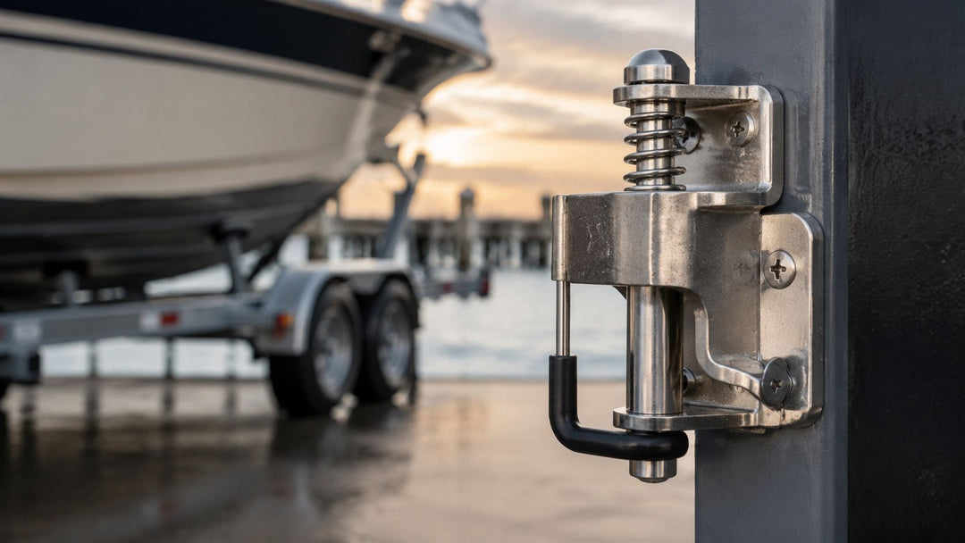 Spring Latch Pins: Boat & Trailer Solutions 2026