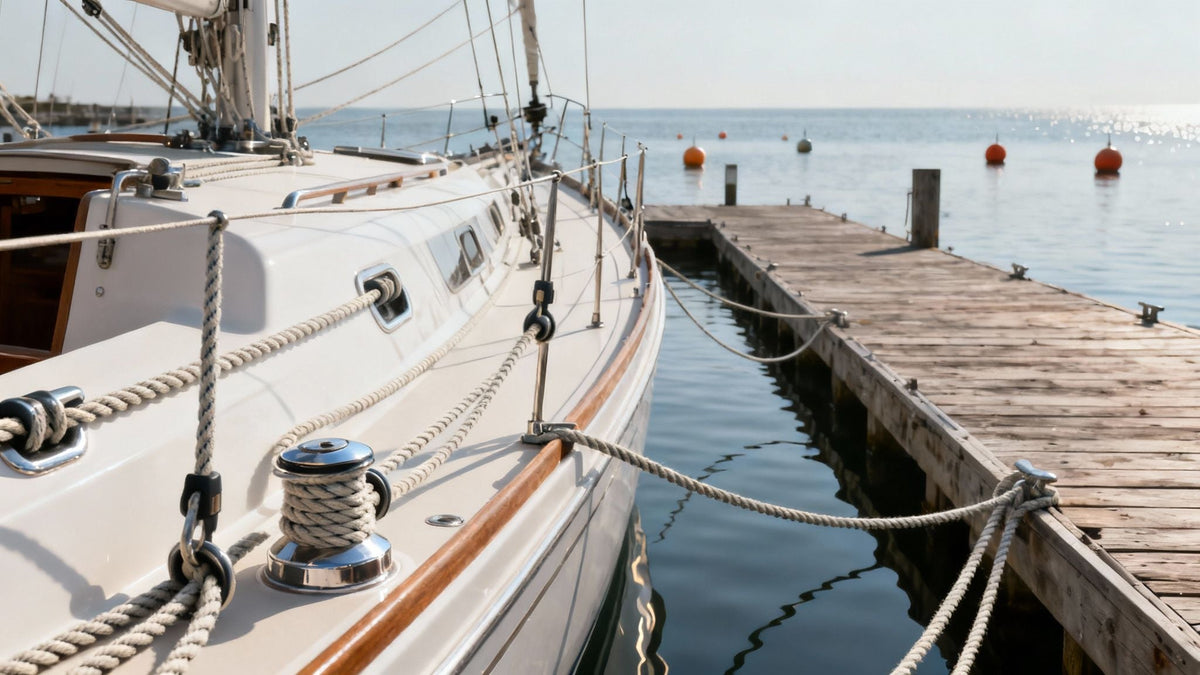 Mastering Spring Lines on a Boat A Practical Guide – Better Boat
