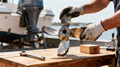 Diagnosing and Fixing a Spun Hub on Propeller