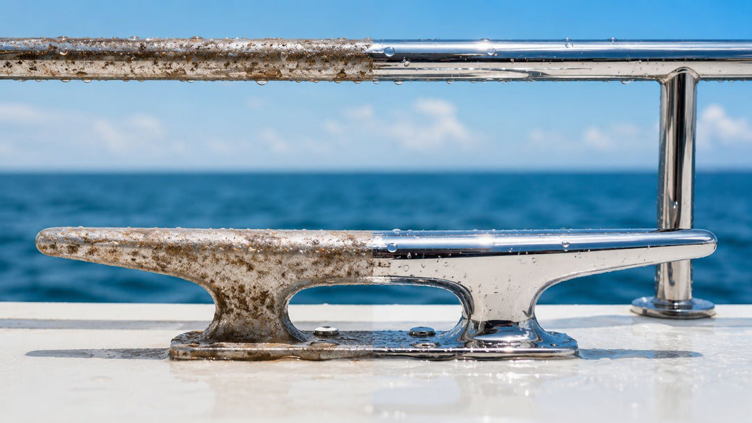 Prevent Stainless Steel Oxidation: Marine Boat Rust Guide