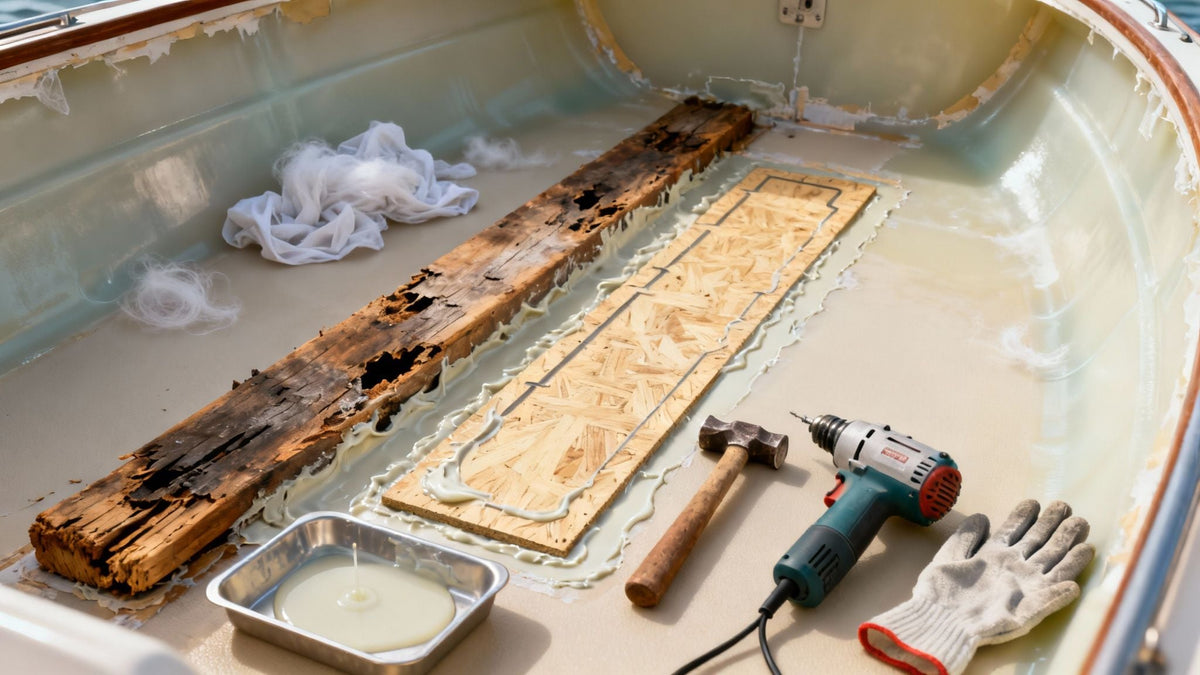 DIY Stringer Repair Boat Guide – Better Boat