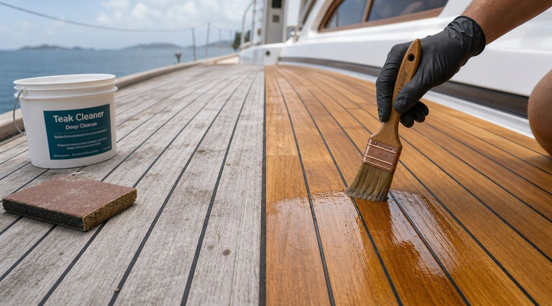 Teak Deck Restoration: A DIY Guide for a Perfect Finish