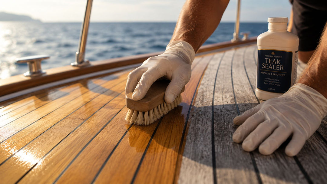 Teak Wood Care and Maintenance: A Complete Boat Guide