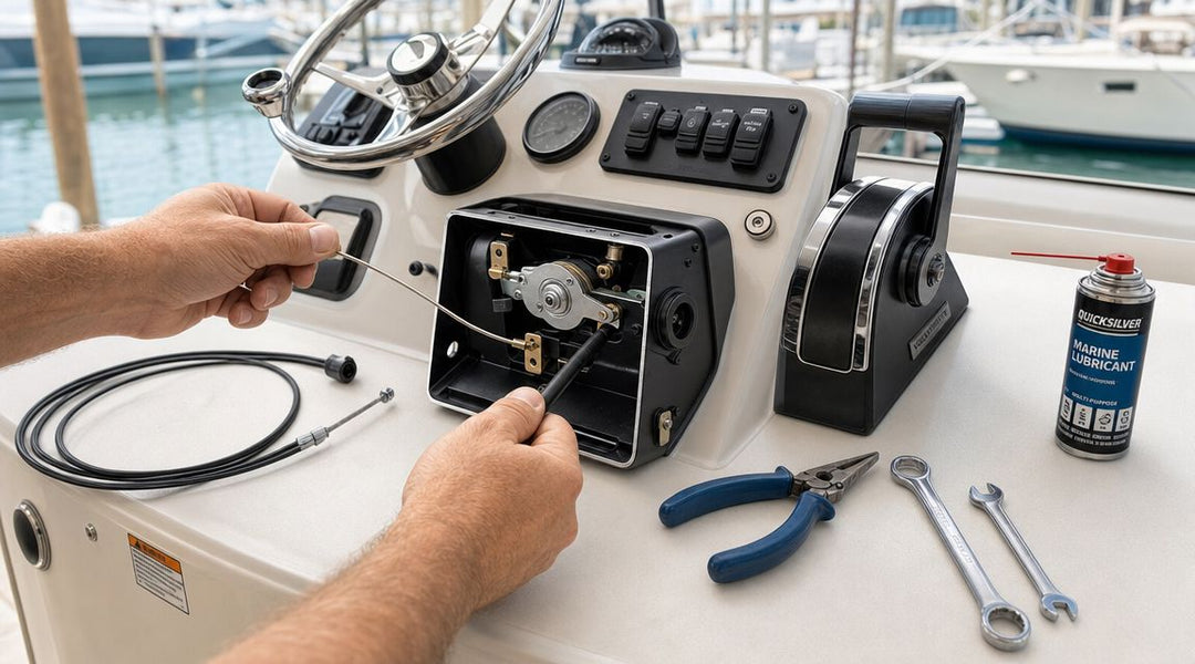 Throttle Cable Replacement: A Boat Owner's DIY Guide
