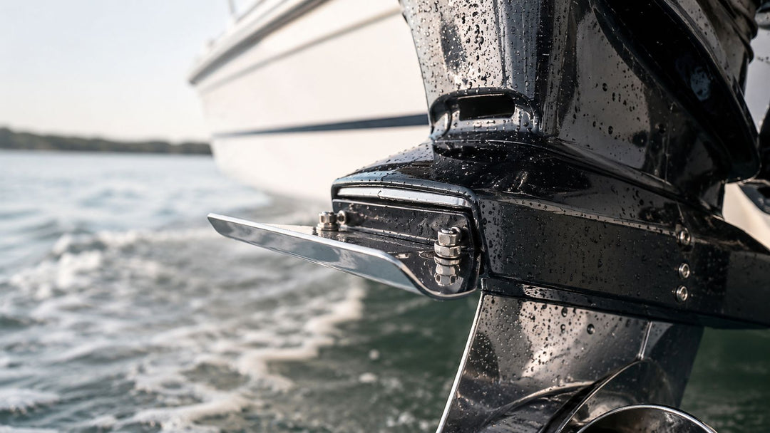 Trim Tab on Outboard Motor: Mastering Outboard Trim Tabs
