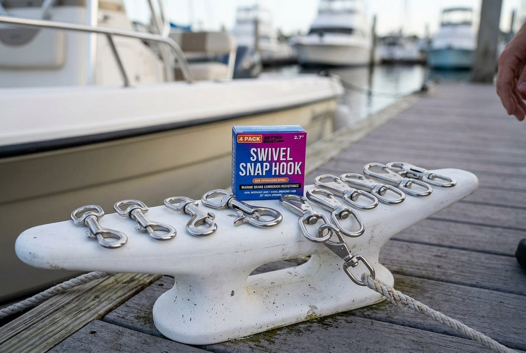 Types of Marine Snap Hooks Explained