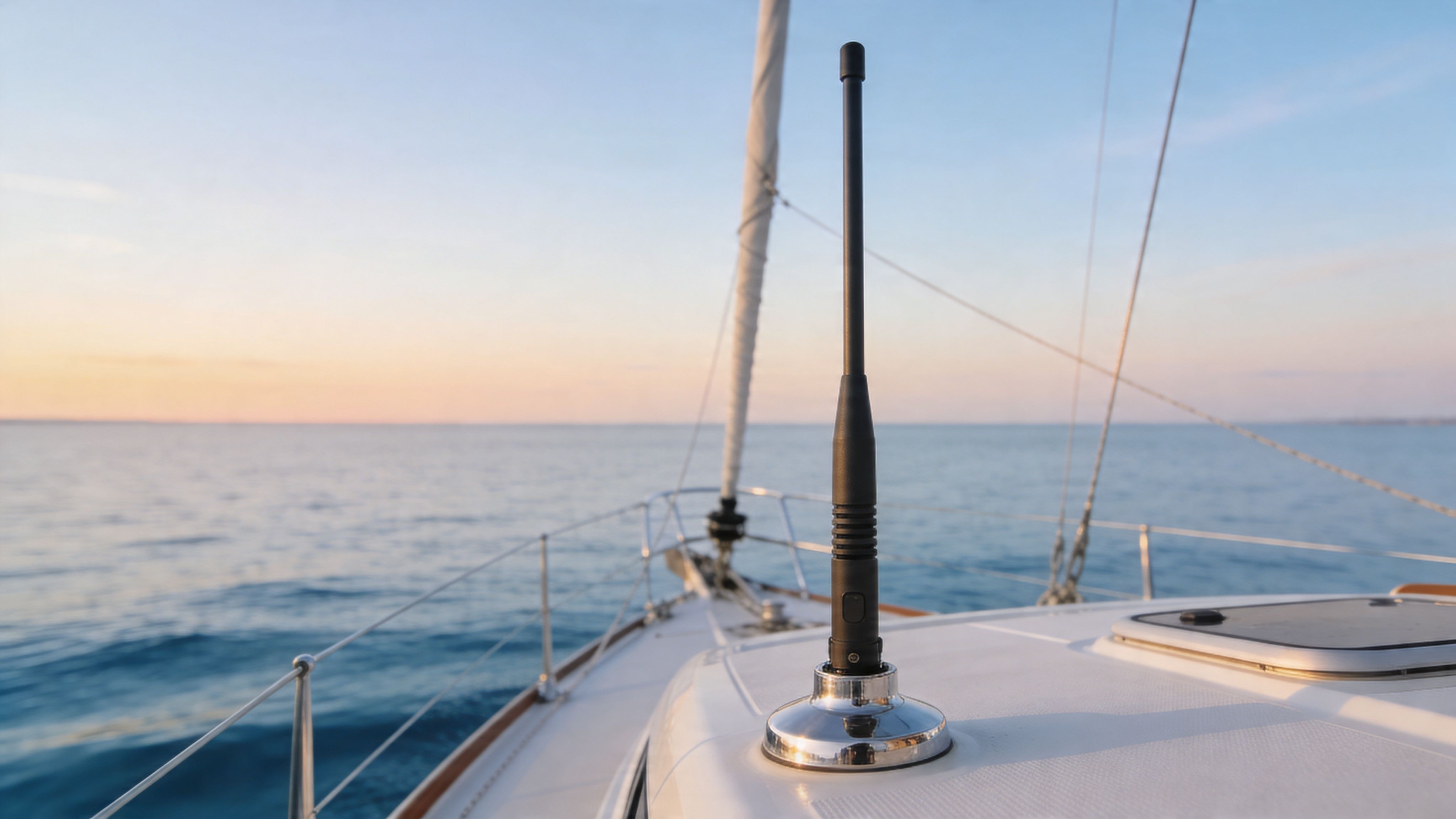 VHF Boat Antenna: Your 2026 Guide to Clear Signals | Better Boat