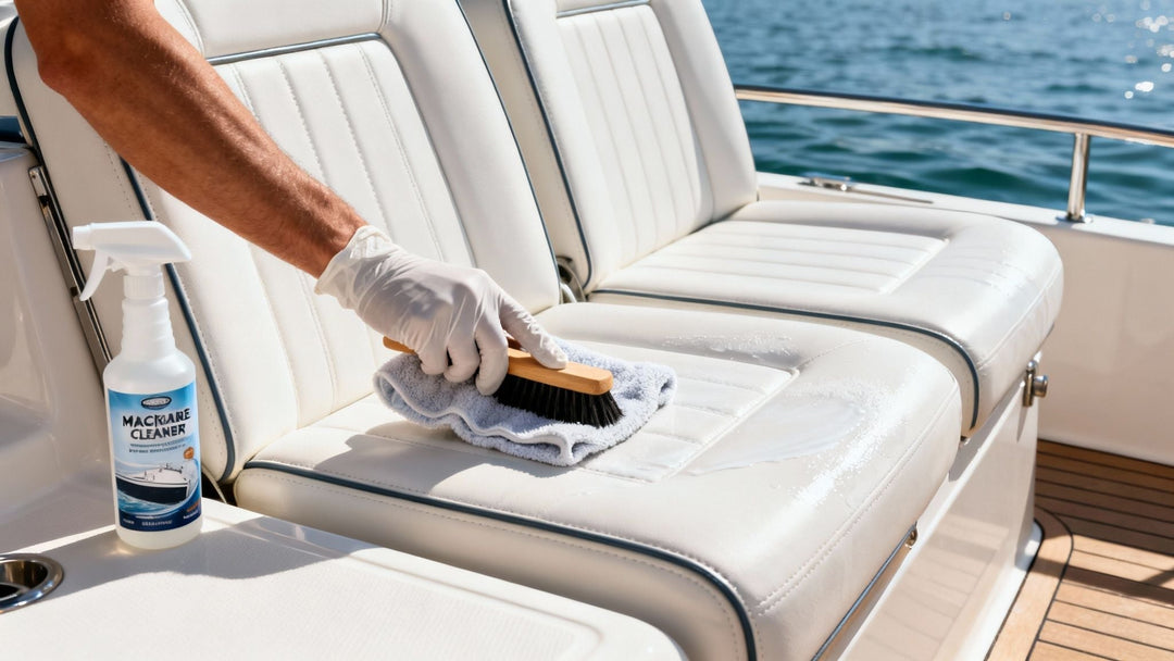 The Ultimate Guide to Vinyl Cleaner for Boat Seats