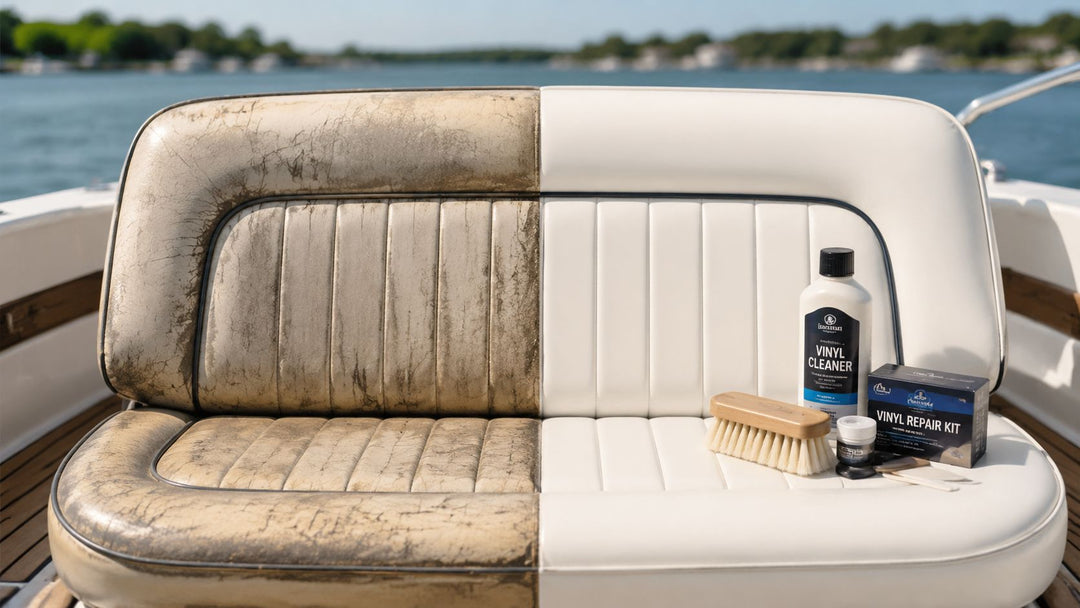 Vinyl Seat Restoration: A DIY Guide for Boat Owners
