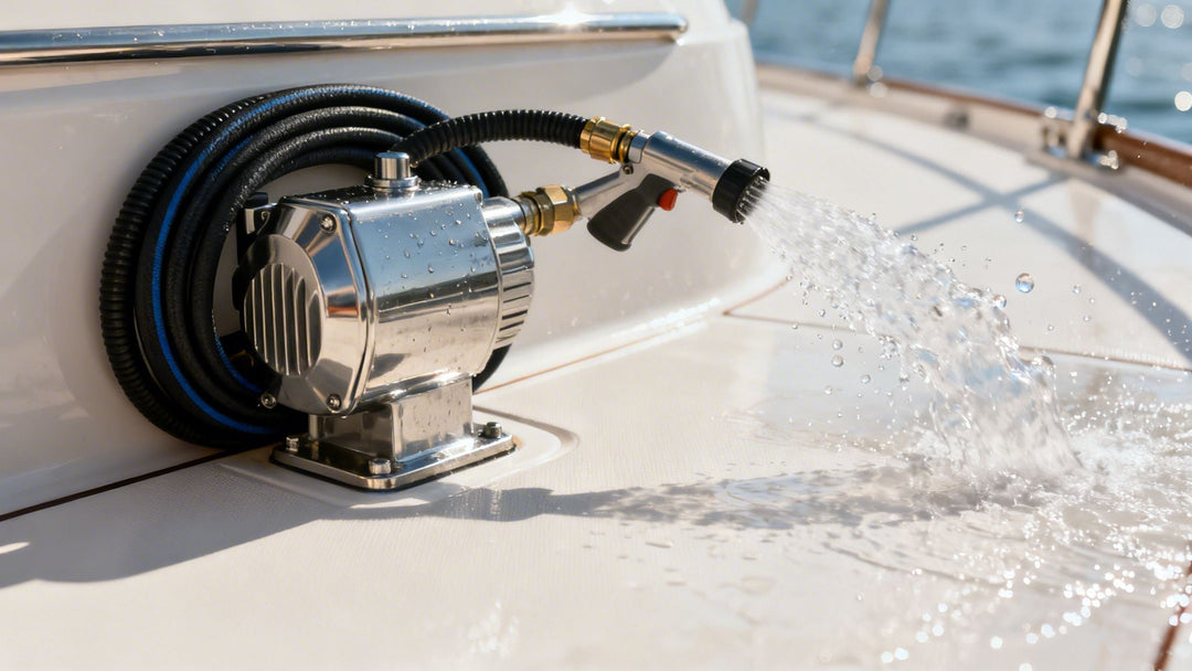 Your Complete Guide to a Boat Wash Down Pump