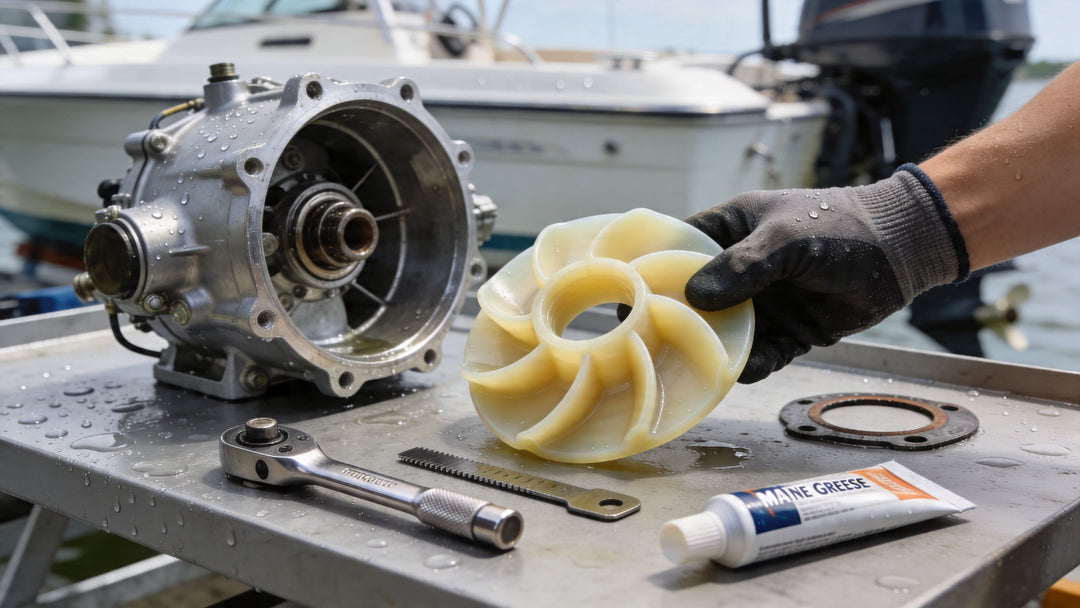 Water Pump Impeller Replacement: A Complete DIY Guide