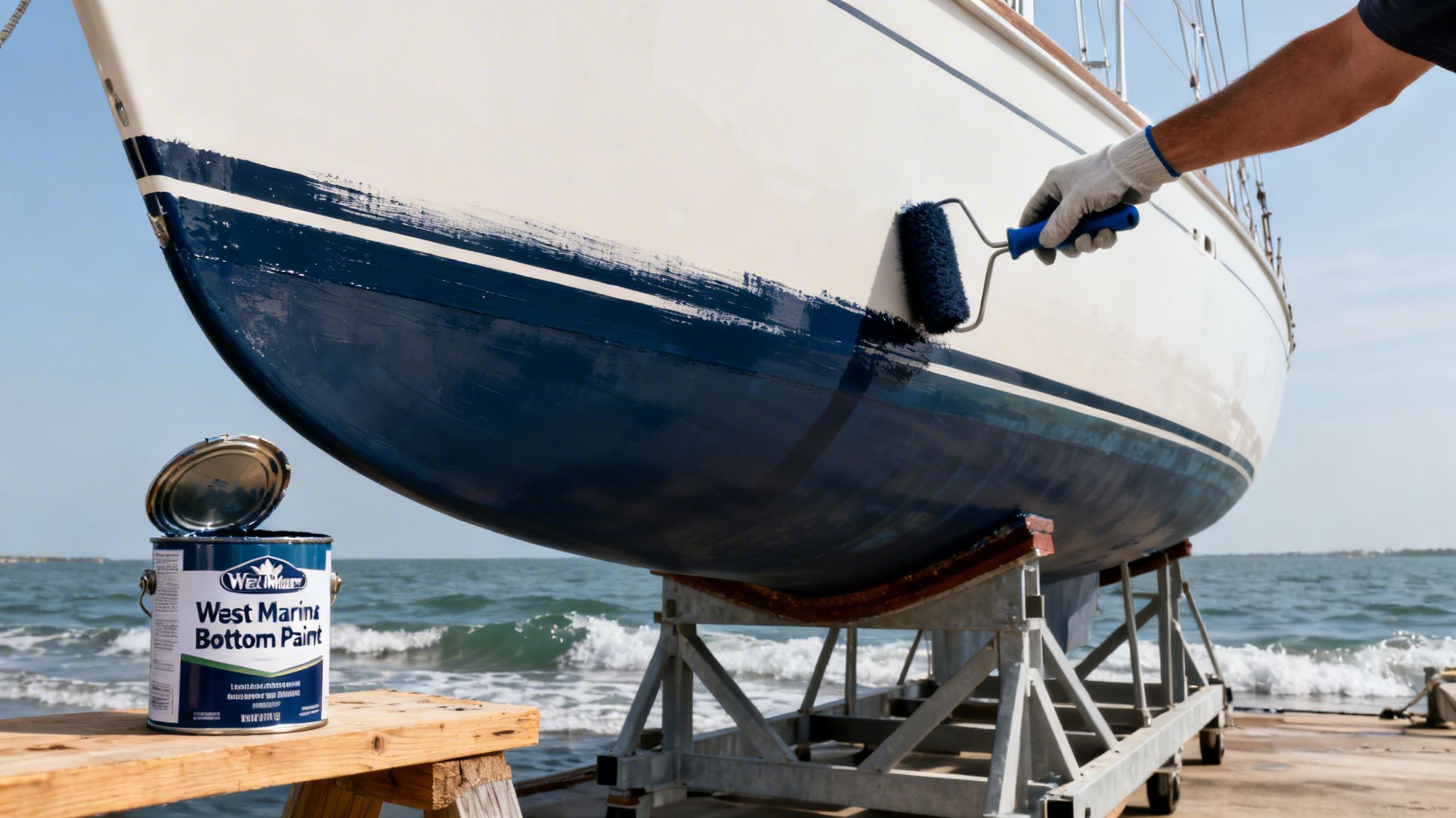 West Marine Bottom Paint: A Boater's Guide | Better Boat