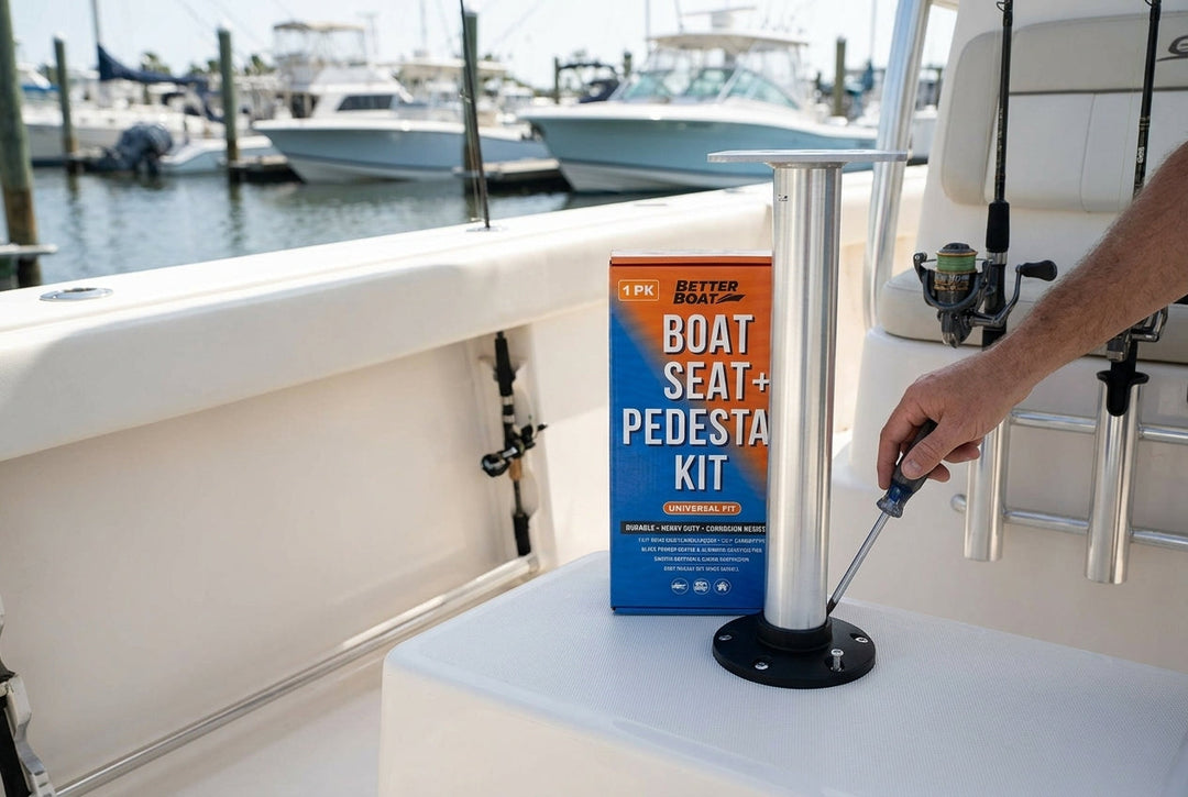 What Is a Boat Pedestal Seat Kit
