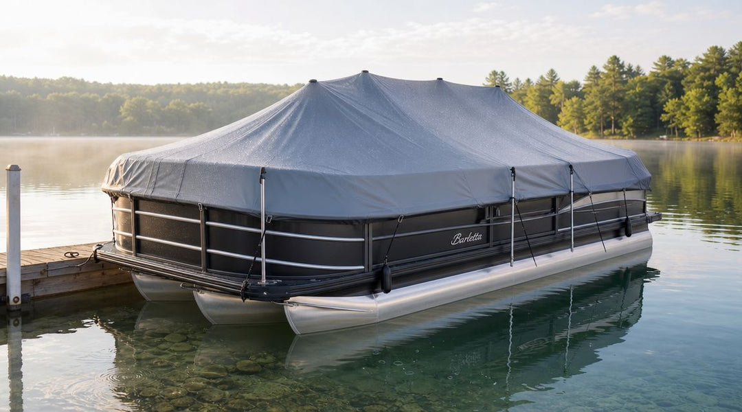 What Is a Mooring Cover on a Pontoon Boat