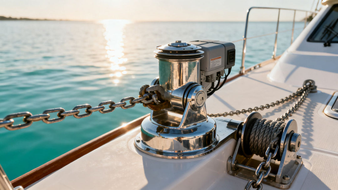 What Is a Windlass and How Does It Work on Your Boat?