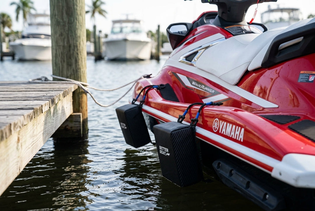 What Size Fenders Does a Jet Ski Need