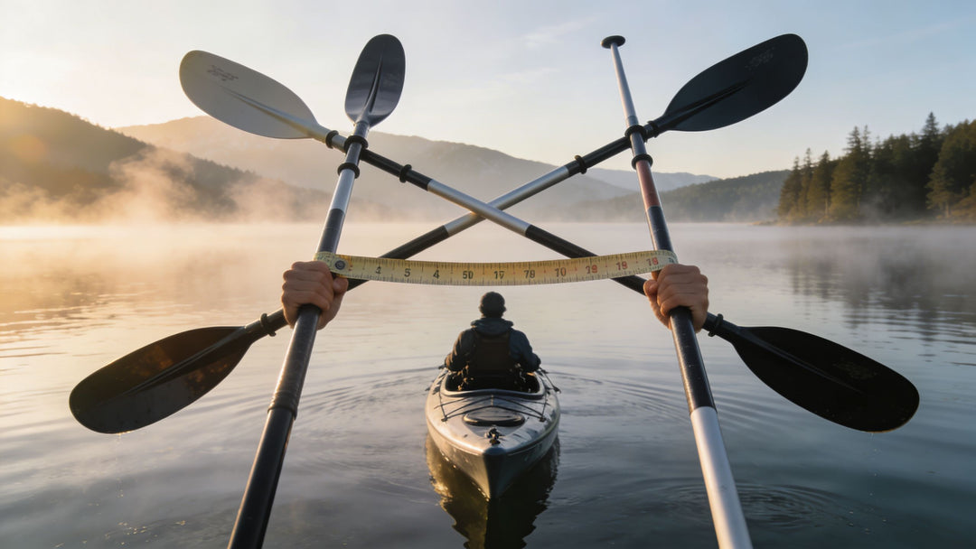 What Size Kayak Paddle Do I Need? Sizing Guide