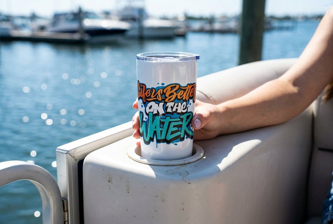 What Size Tumbler Fits Boat Cup Holders