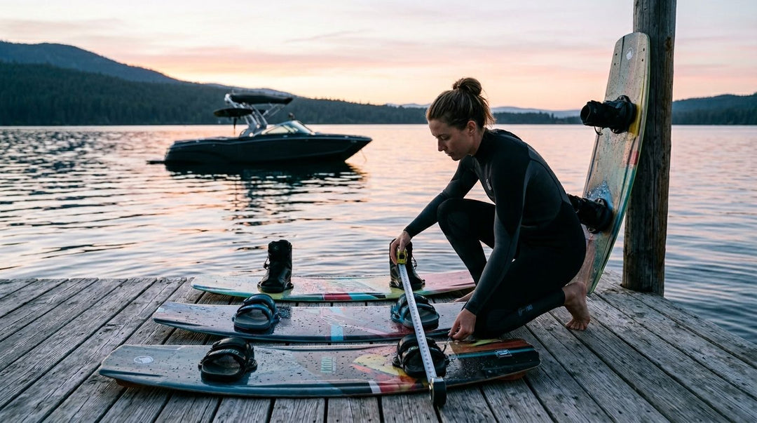 What Size Wakeboard Do I Need? 2026 Sizing Guide