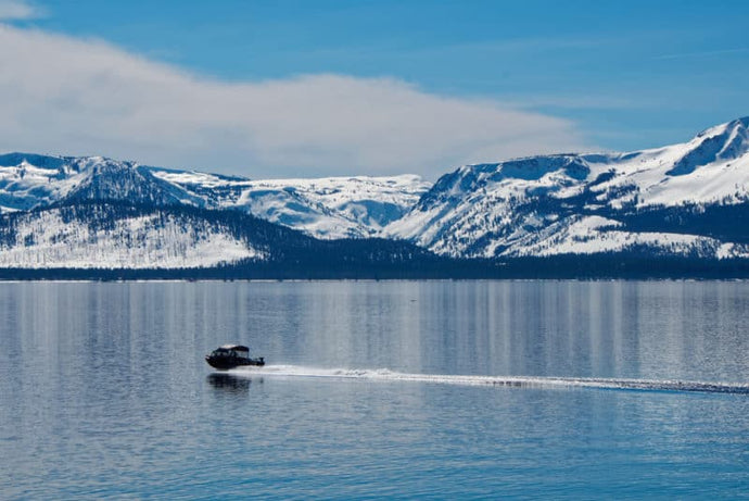 Cold? What Cold? Boating in a Winter Wonderland