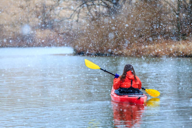 The Best Winter Kayak Clothing for Safety, Warmth and Comfort – Better Boat