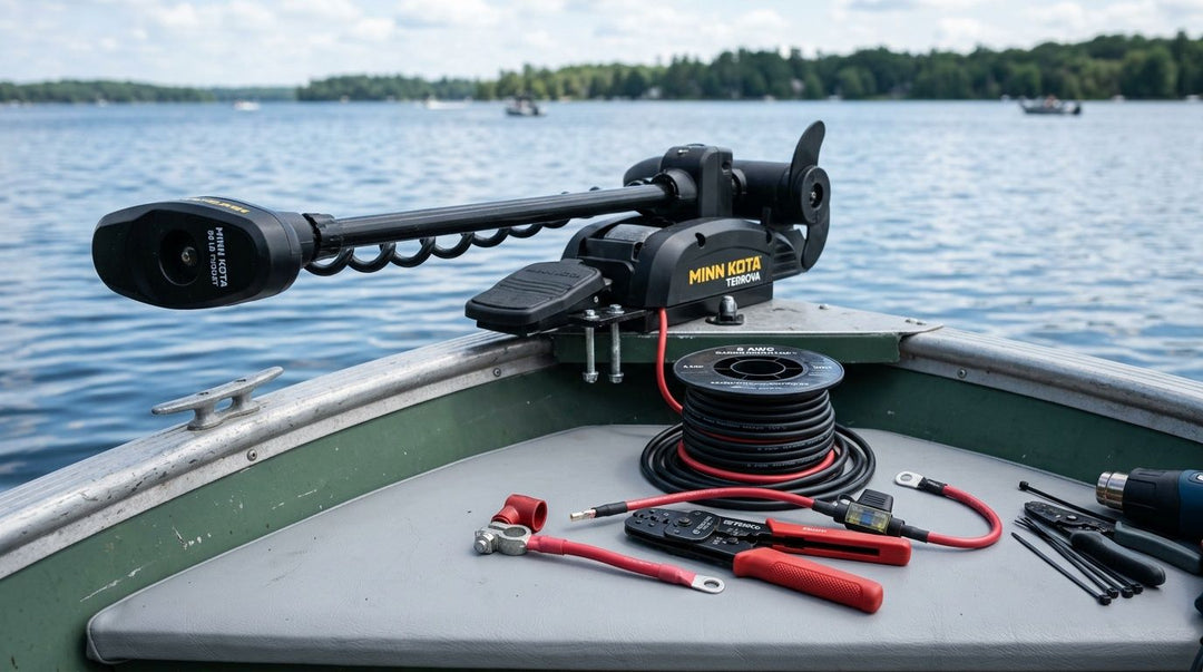 Optimal Wire for Trolling Motor: 2026 Guide