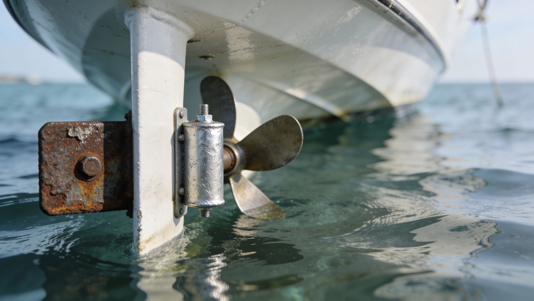 Zinc Sacrificial Anode Guide for Your Boat
