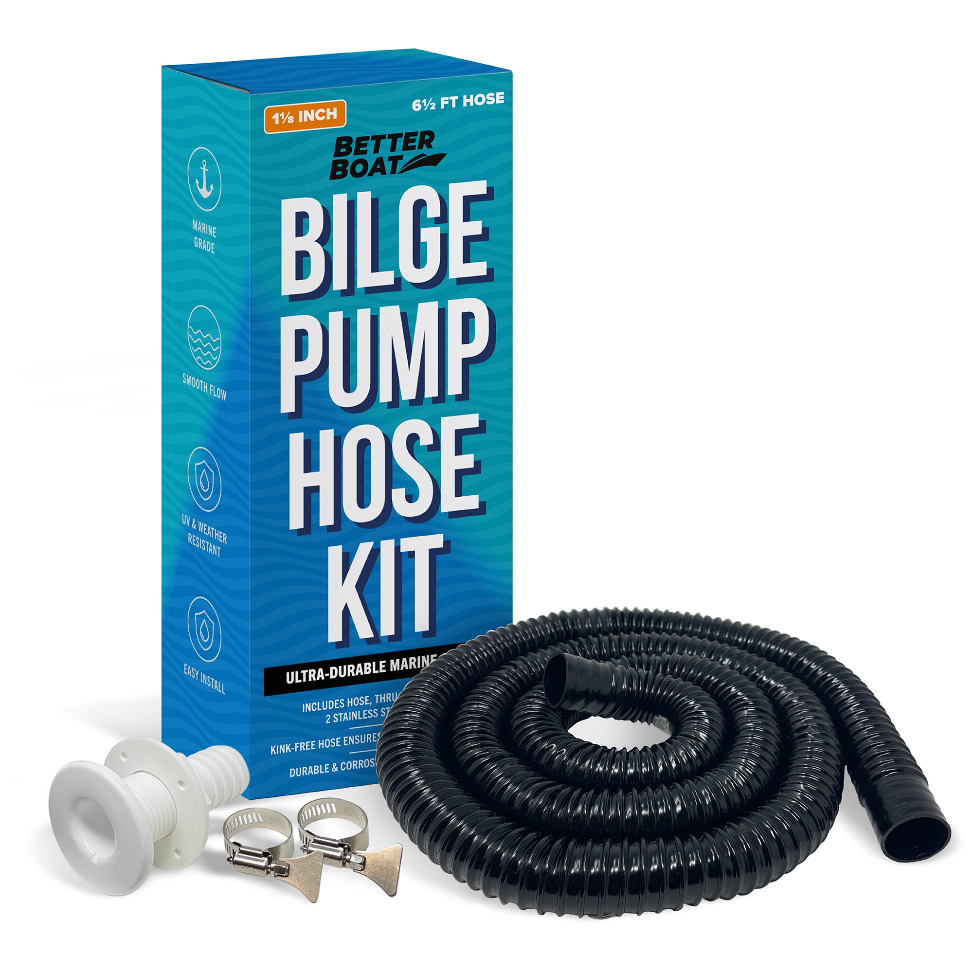Bilge Pump Hose Kit Better Boat