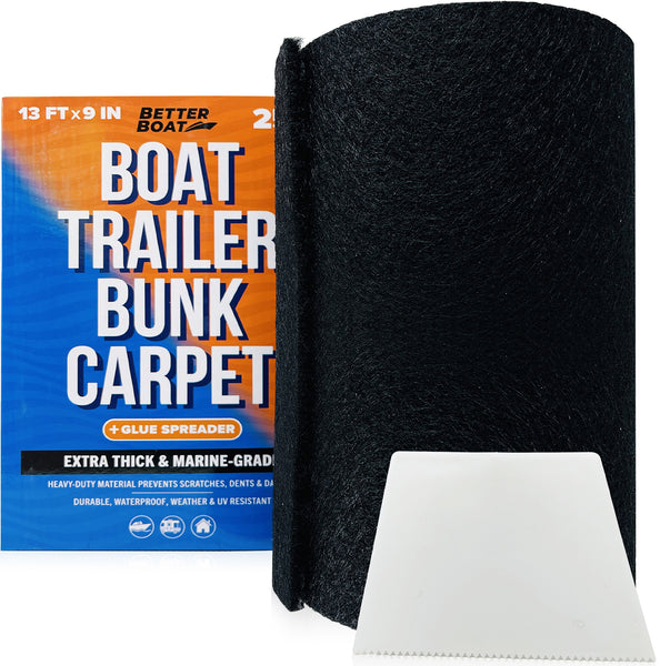 Boat Trailer Bunk Carpet for Bumpers - 9 x 13