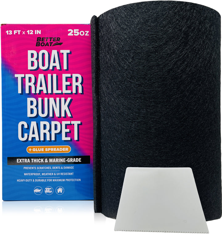 Better Boat Boat Trailer Bunk Carpet for Bumpers shown in 01 Boat Trailer Bunk Carpet1 3