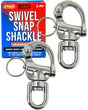 Load image into Gallery viewer, 316 Stainless Steel Swivel Snap Shackle
