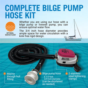 Bilge Pump Hose Kit
