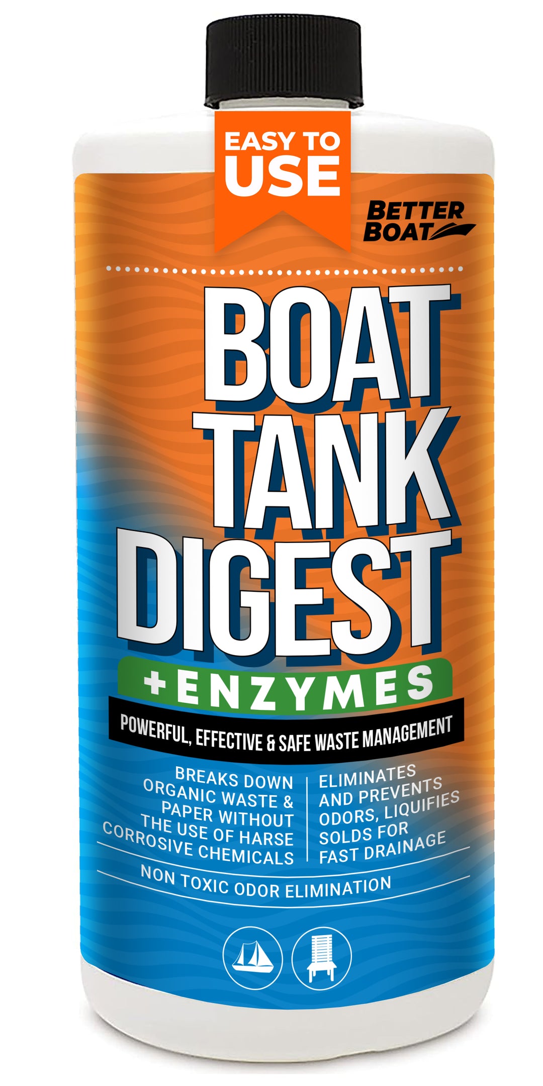 Better Boat Boat Enzymatic Toilet Tank Digest product image