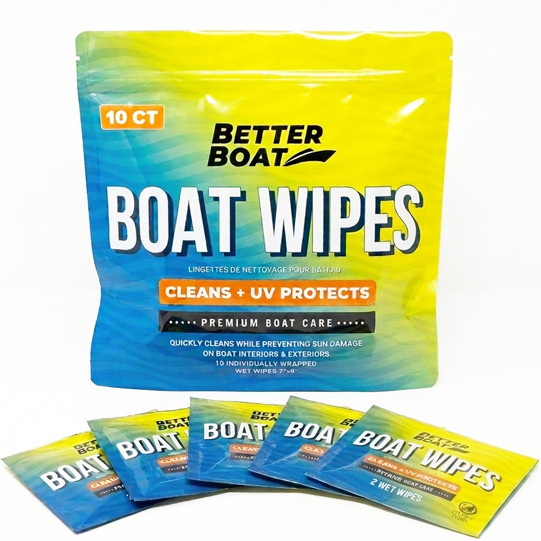 Boat Wipes Cleaning &amp; UV Protectant