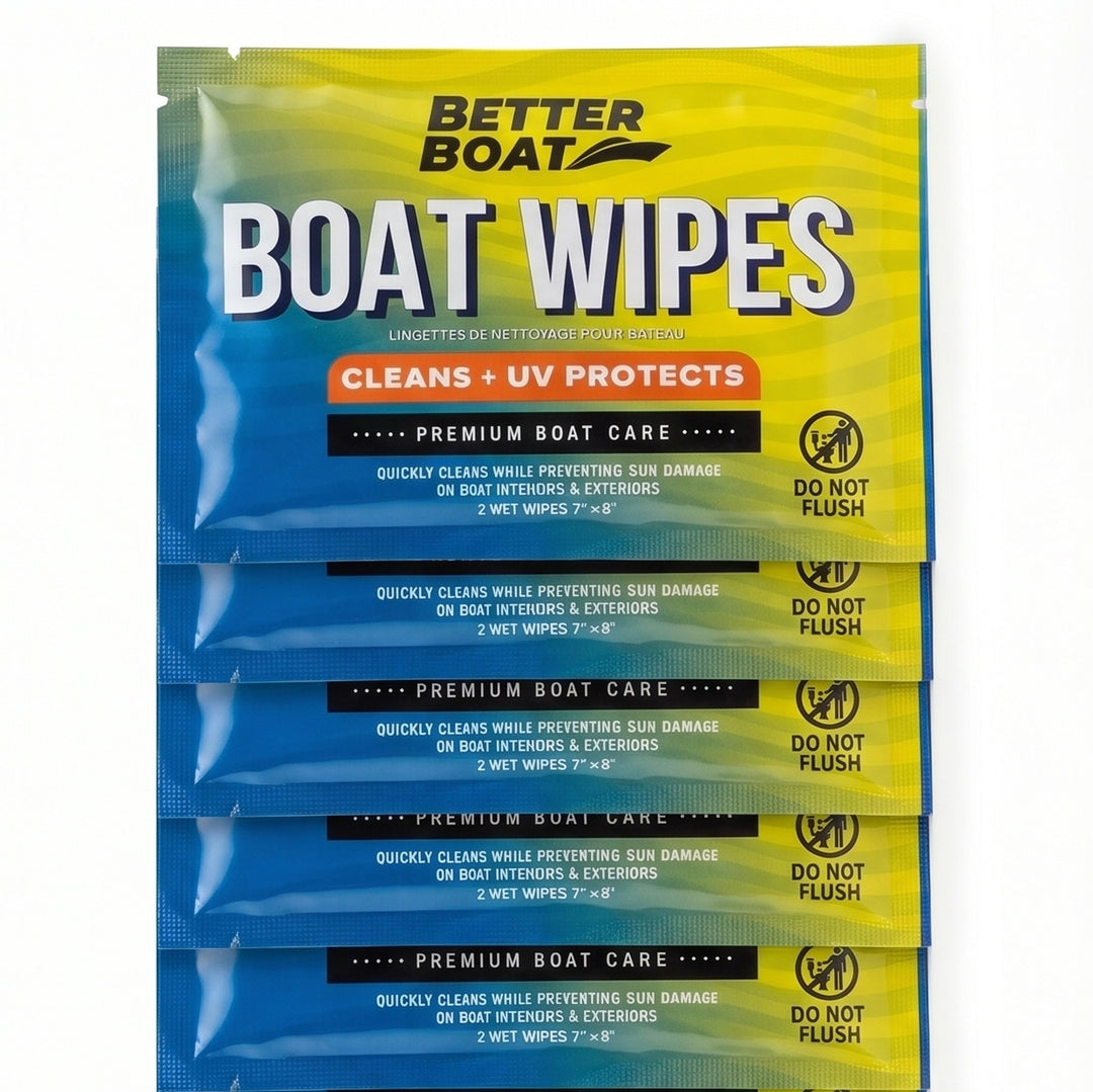Boat Wipes Cleaning &amp; UV Protectant