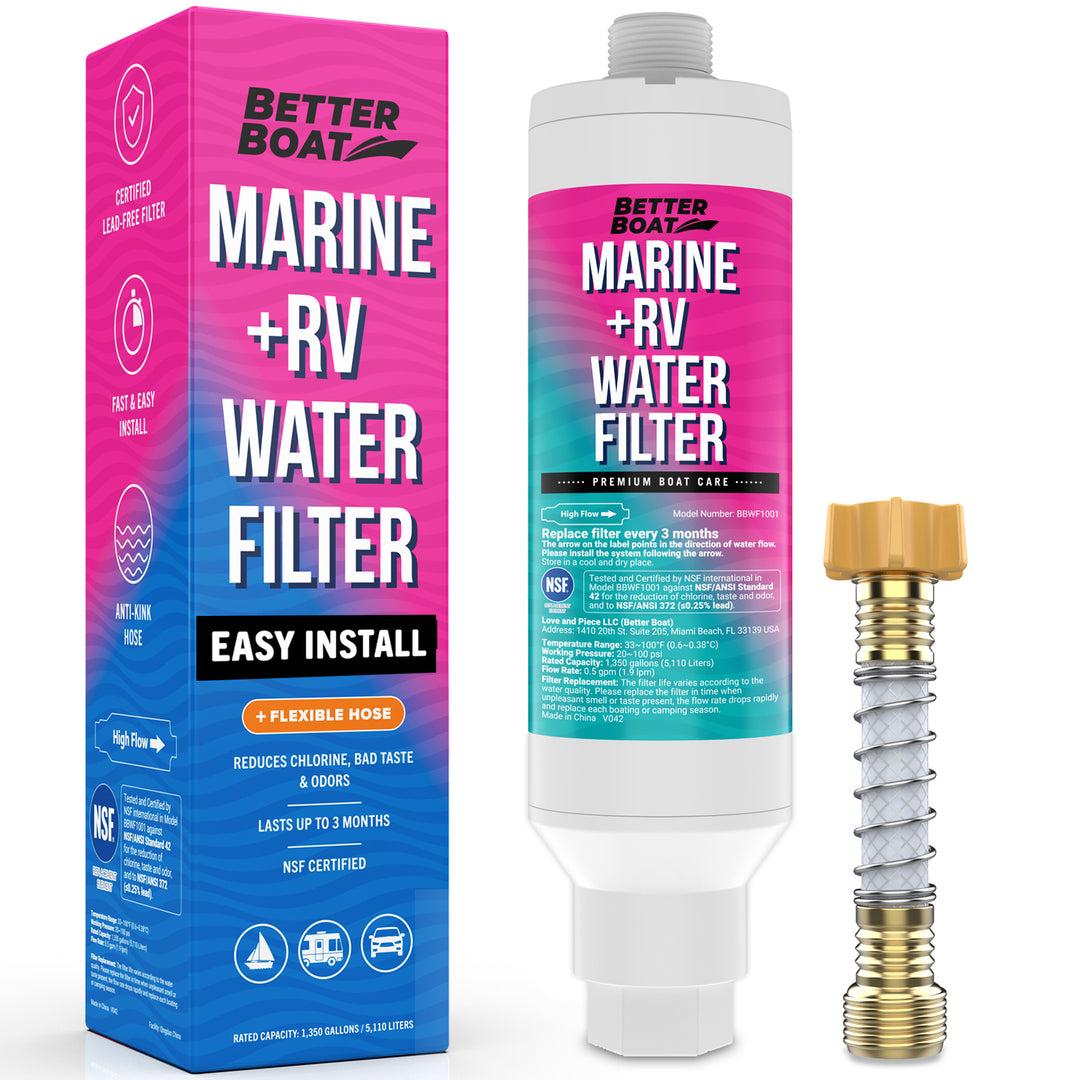 Better Boat Marine & RV Water Filter product image