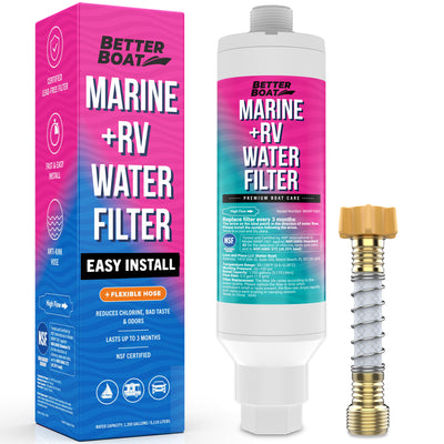 Load image into Gallery viewer, Marine &amp; RV Water Filter