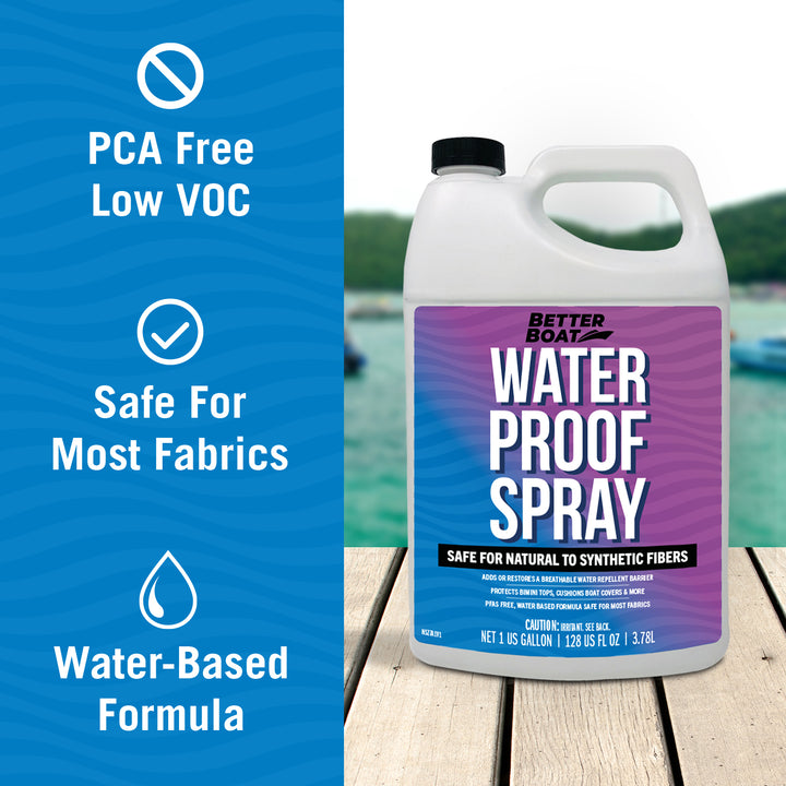 Better Boat Fabric Waterproofing Protector Spray product view 8