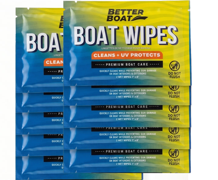 Boat Wipes Cleaning &amp; UV Protectant