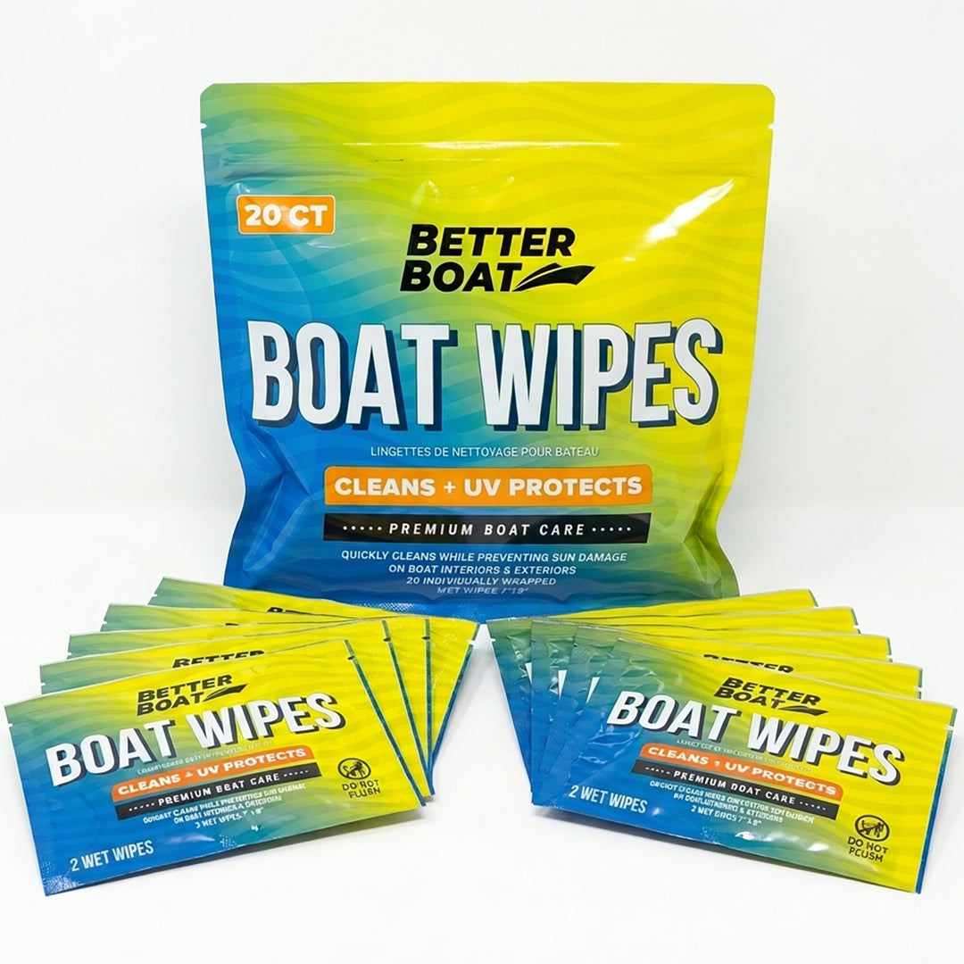 Boat Wipes Cleaning &amp; UV Protectant