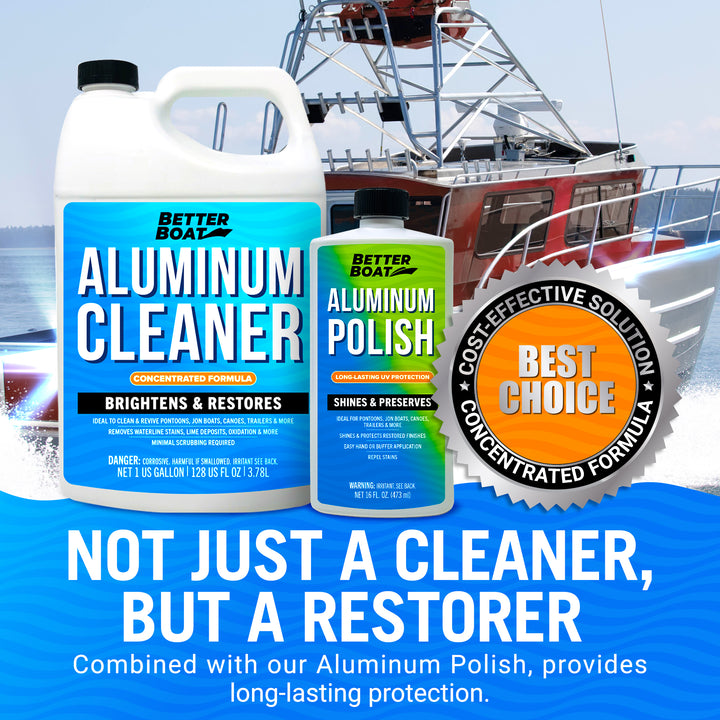 Better Boat Aluminum Cleaner shown in ALUMINUMCLEANER 04 1
