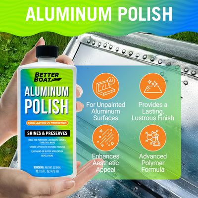 Load image into Gallery viewer, Marine Aluminum Polish