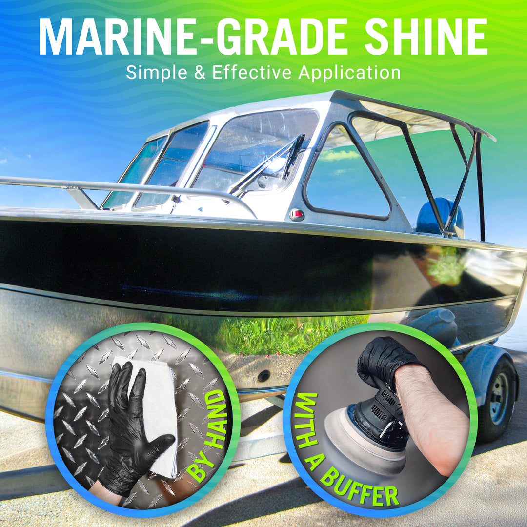 Better Boat Marine Aluminum Polish product view 2