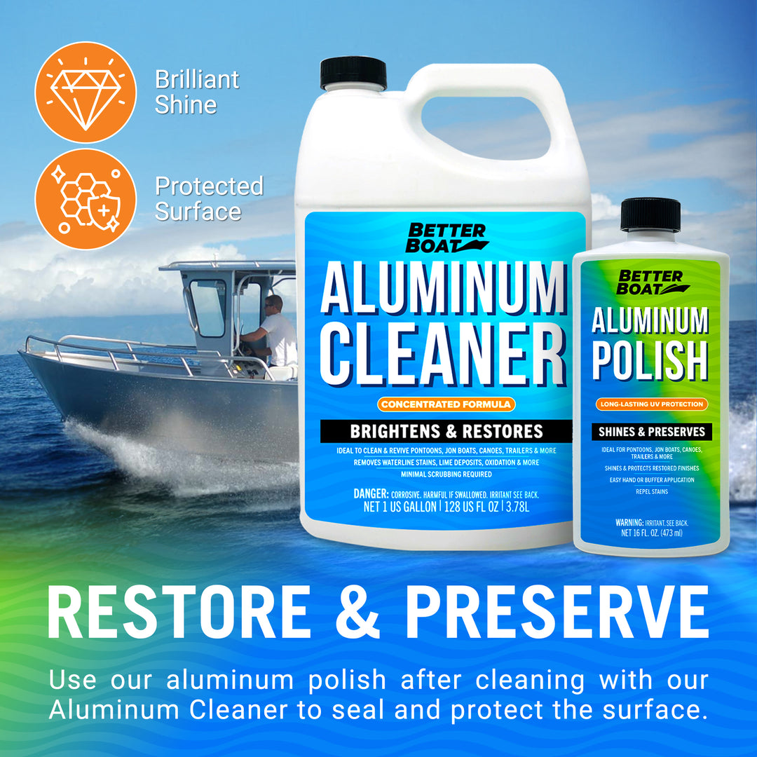 Better Boat Marine Aluminum Polish product view 6