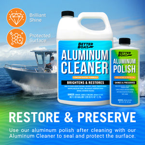 Marine Aluminum Polish