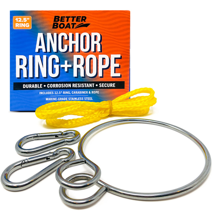 Better Boat Boat Anchor Buoys shown in ANCHOR RING 01